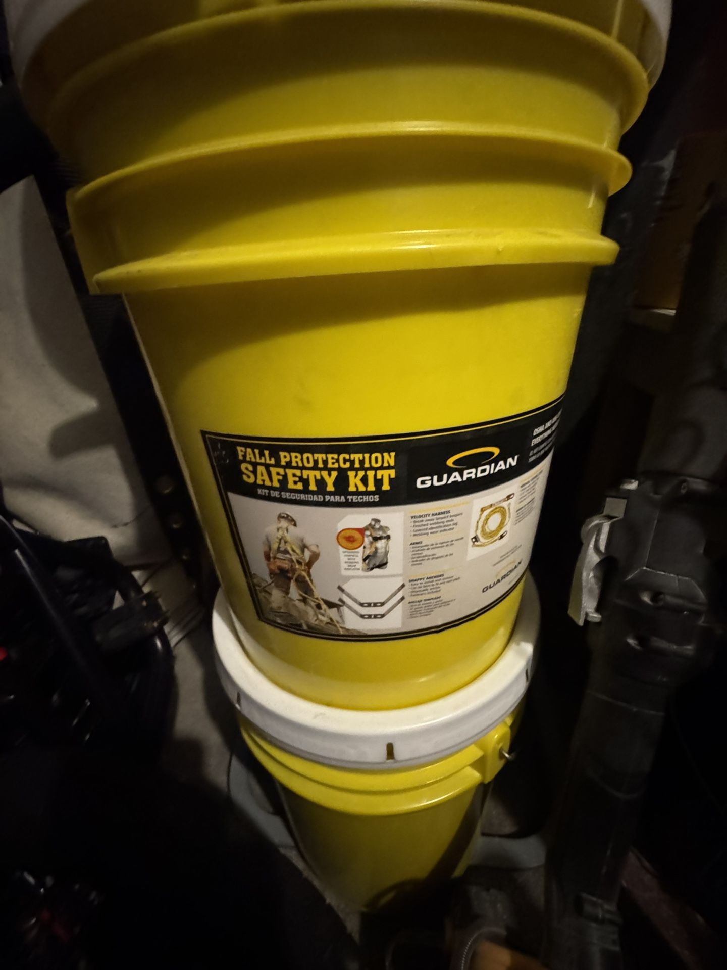 Fall Protection Harness Kit 