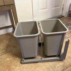 Garbage Can For Cabinet 