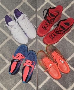 Multi-Pair Sneaker Clearance - Size 11.5 (Jordan, Kobe, Lebron, VaporMax)