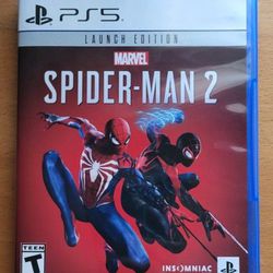 Spiderman 2 for PS5