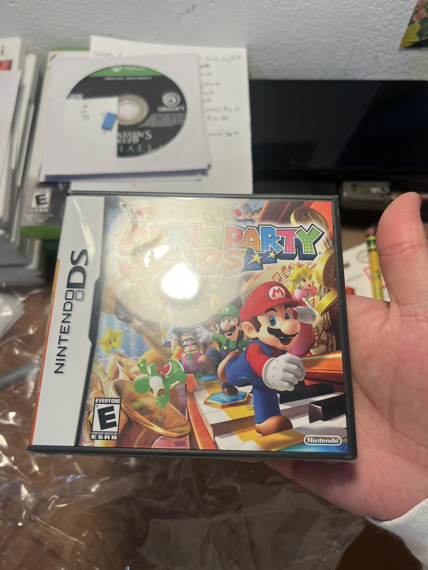 Mario Party Ds New Sealed 