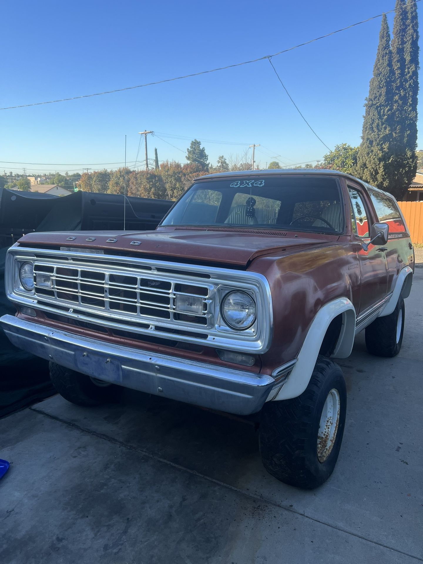 1975 Dodge Ramcharger