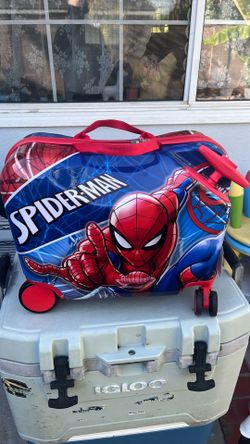 Luggage carry-on spider-Man for kids