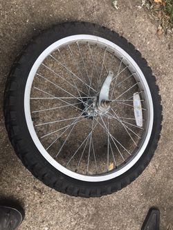 20 inch coaster brake wheel