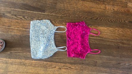 Youth large girl sequence tops
