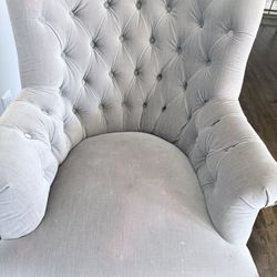 Restoration Hardware Armchairs
