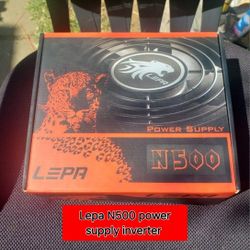 Lepa N500 POWER SUPPLY INVERTER 