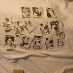 1930 to 1970 baseball cards