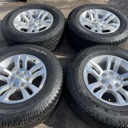 P275/65/R18      Set Of 4     Silverado 6 Lugs  