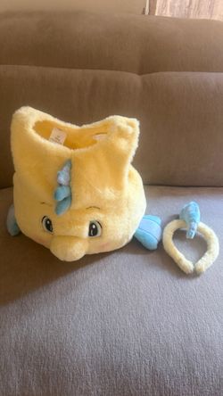 Pottery Barn Flounder costume