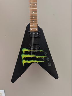 Schecter Monster Diamond Series V1 (Limited Edition Guitar)