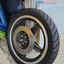 Bike Tires Like New