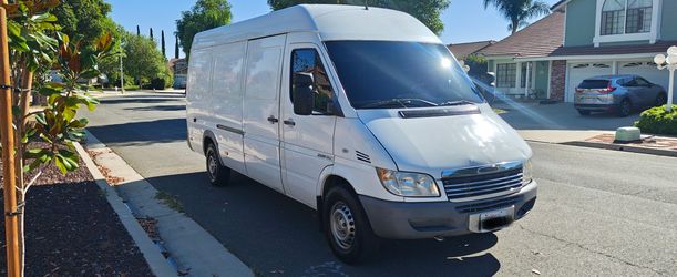 2005 Dodge Sprinter 2500 Cargo Van - 158" WB - High Roof - NO RUST - Rebuilt Trans (Corona)