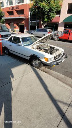 1983 memcees 380 sl