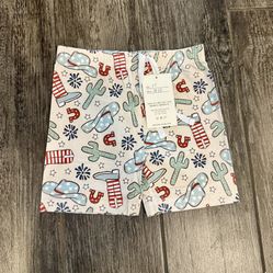 NWT size 5T Rodeo Swimsuit Trunks 