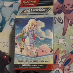 Pokemon Lillies Premium Tournament Box