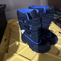 Kids Waterproof Snow Shoes