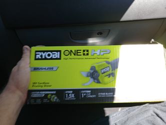 Ryobi 18v Pruning Shears