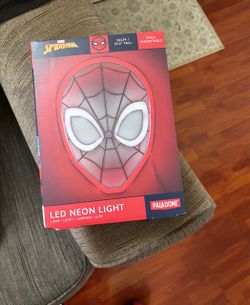Spider-Man led neon light