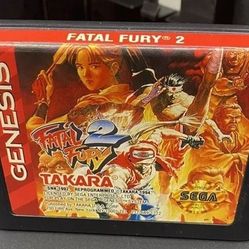 SEGA GENESIS: FATAL FURY 2