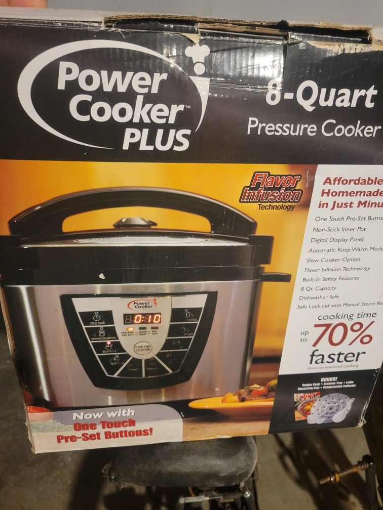 $55 Brand New Power Cooker Plus