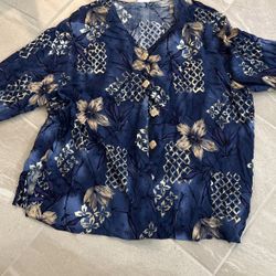 Cardigan Blouse