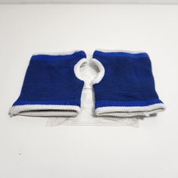 Pair Support Wrist Gloves Hand Palm Gear Protector Elastic Brace Gym Sports For Men & Women 