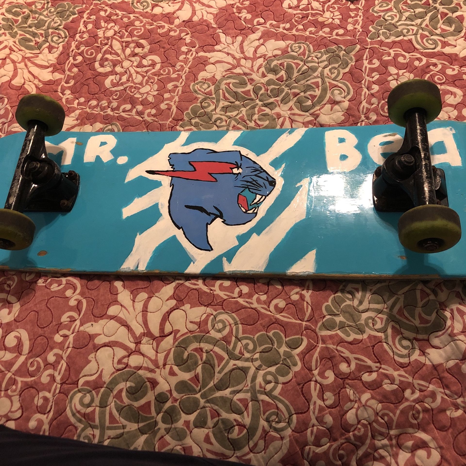 Skateboard