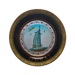 Dubai Decorative Plate