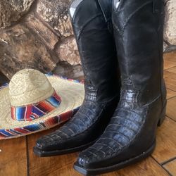 Mexican Cowboy Boots New Size 10.5 No Box