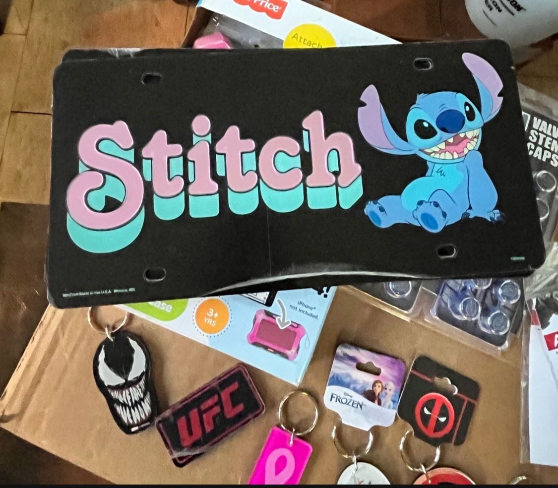 💙 Disney Stitch License Plate 💙