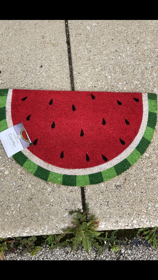 Brand New Watermelon Door Mat