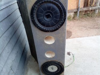 Kicker 12cvt works and all that just a little dusty