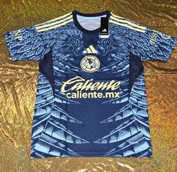 Soccer America america 🦅🦅las home and away local visitante aguilas New Jersey  2025-  2026 fan version  player version small to 4xl tricampeon futbo