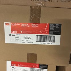 Buffing Pads/polish Pads/scrubbing Pads-DELIVERY AVAILABLE 