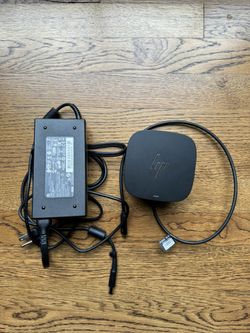 HP Thunderbolt 3 TB3 Dock 120W G2
