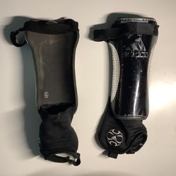 Adult Soccer Shin Guards — Black Adidas