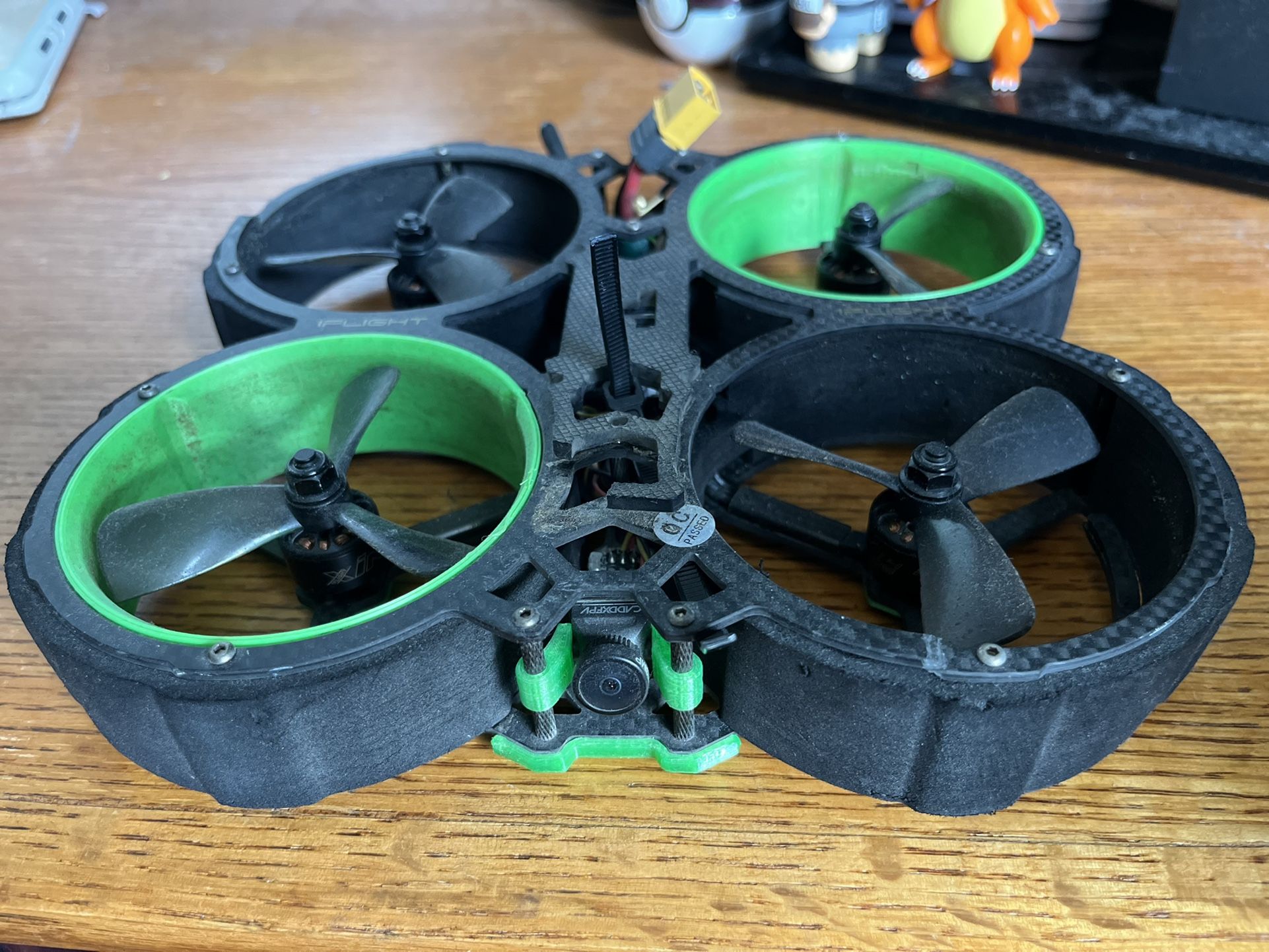 iFlight Green Hornet V3 BNF/RTF - Analog & Frsky Receiver D16, D8 (Selling As Is) 