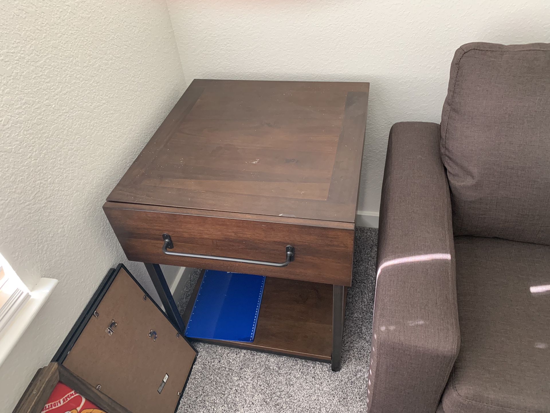 End table, Console & Couch