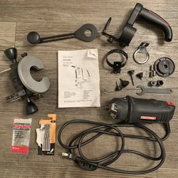 Craftsman AC Rotary Trim Cutter Cutting Tool Model 183.172510  Accessories