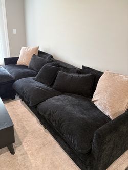 Black couch-like new