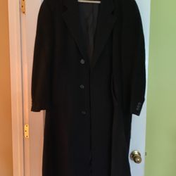 LIKE NEW- Men’s Cashmere Blend GIANFRANCO RUFFINI (italy) Coat 