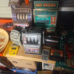 Slot Machines Ski Ball Hand Held Slots Pocker