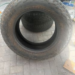 Wild Peak Tire. LT285/65/R20  $50 Great Condition