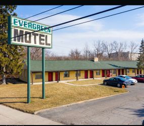 Motel room weekly rates available