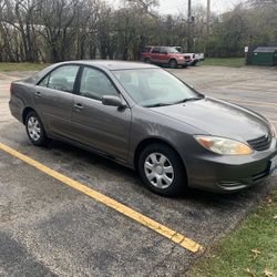 Toyota Camry 