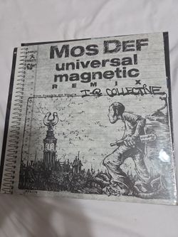 NUEVO/SELLADO] Mos Def - Universal Magnetic Remix 12" Vinyl (1999) Rawkuts D&B