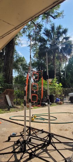 Three Adjustable IV ploes