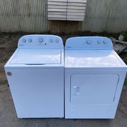 Whirlpool Washer And Gas Dryer 