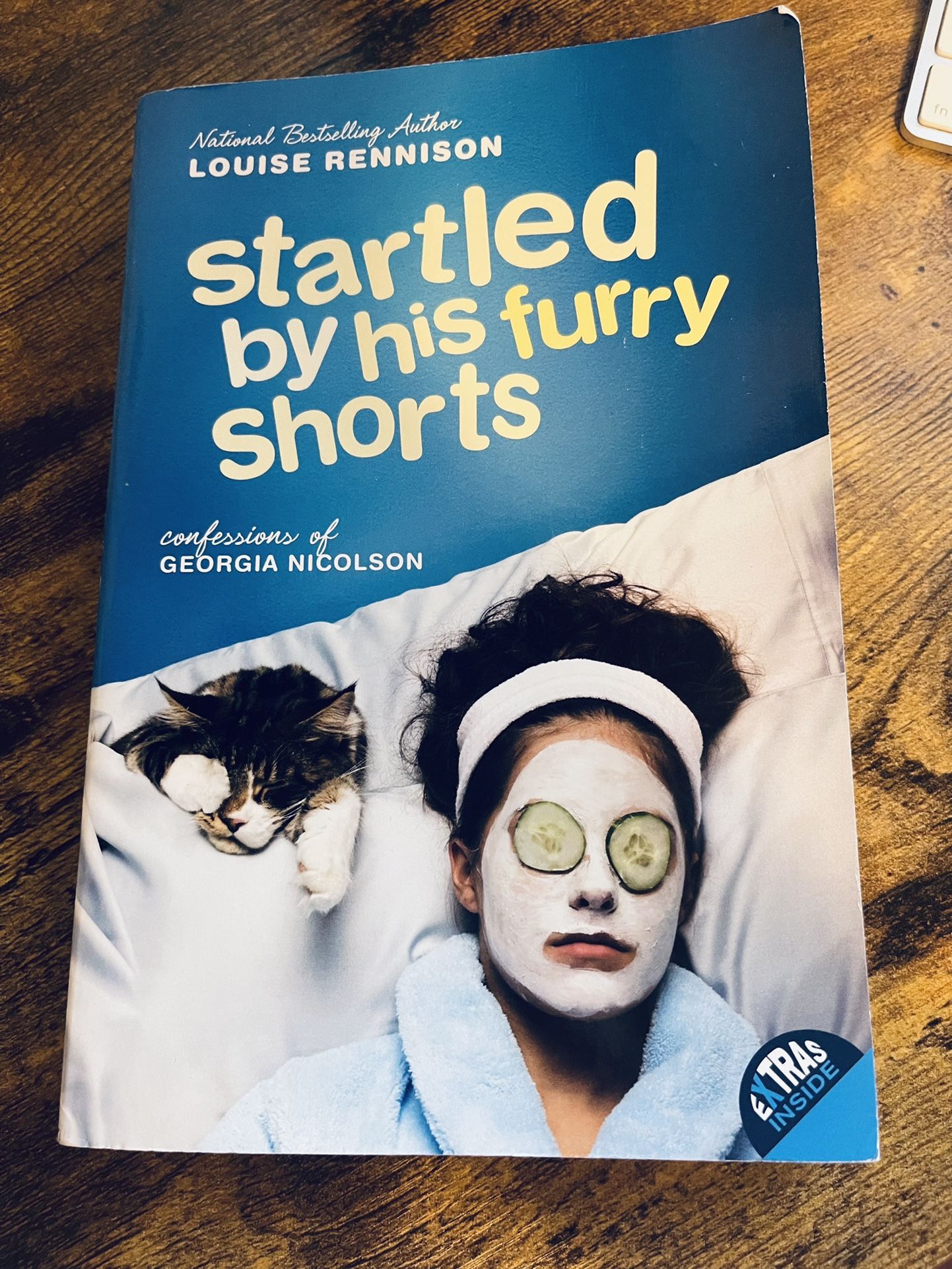 Startled By His Furry Shorts By Louise Rennison| Book 7